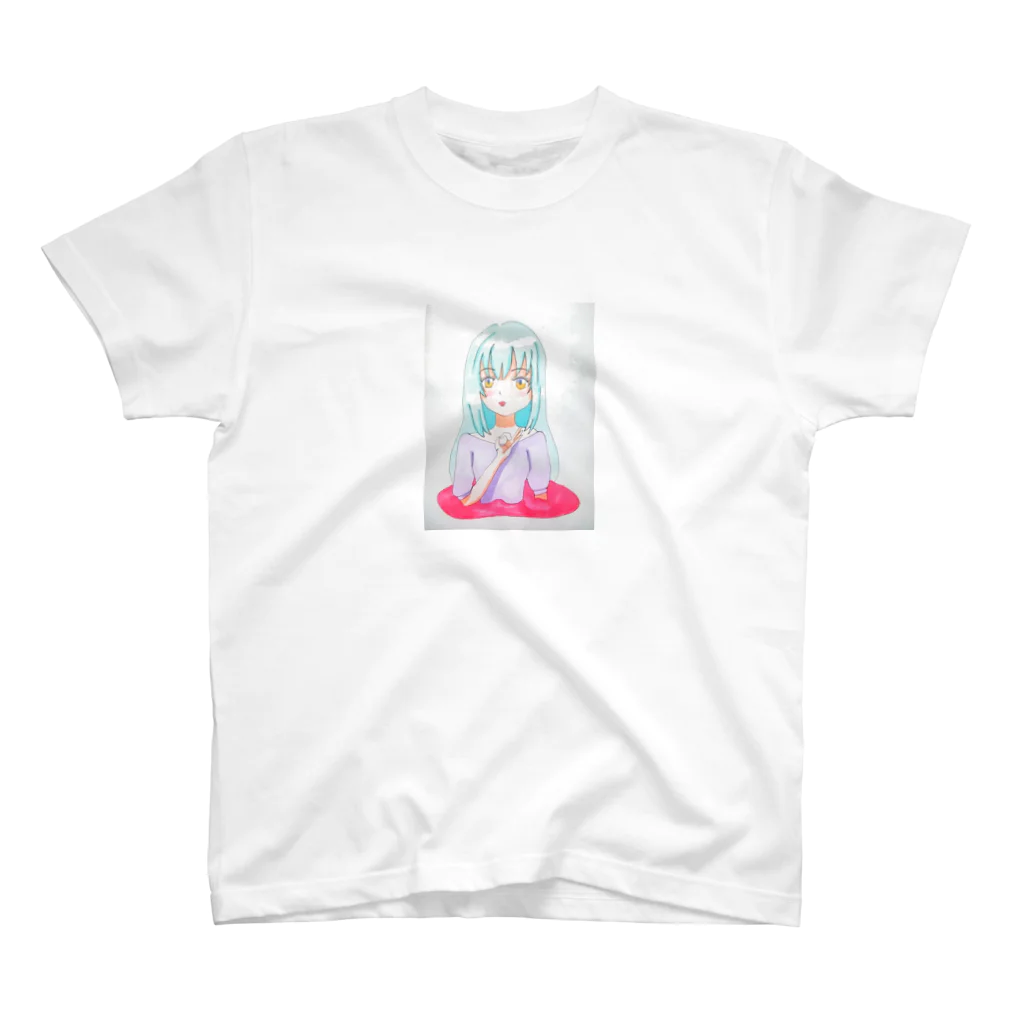 鈴_rin_のOKちゃん Regular Fit T-Shirt