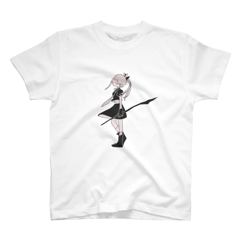 〇４７１の無気力少女3 スタンダードTシャツ