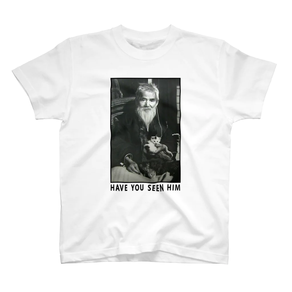 R.MuttのHAVE YOU SEEN HIM Regular Fit T-Shirt