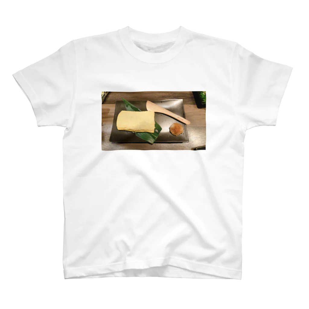 めぐみちゃんの厚焼き卵食べたよ Regular Fit T-Shirt