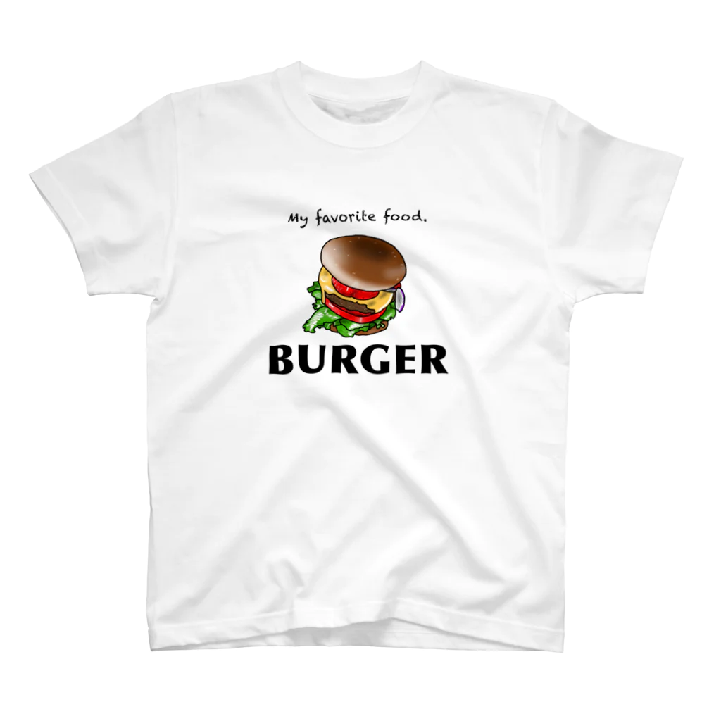 スミダ商店のBURGER Regular Fit T-Shirt