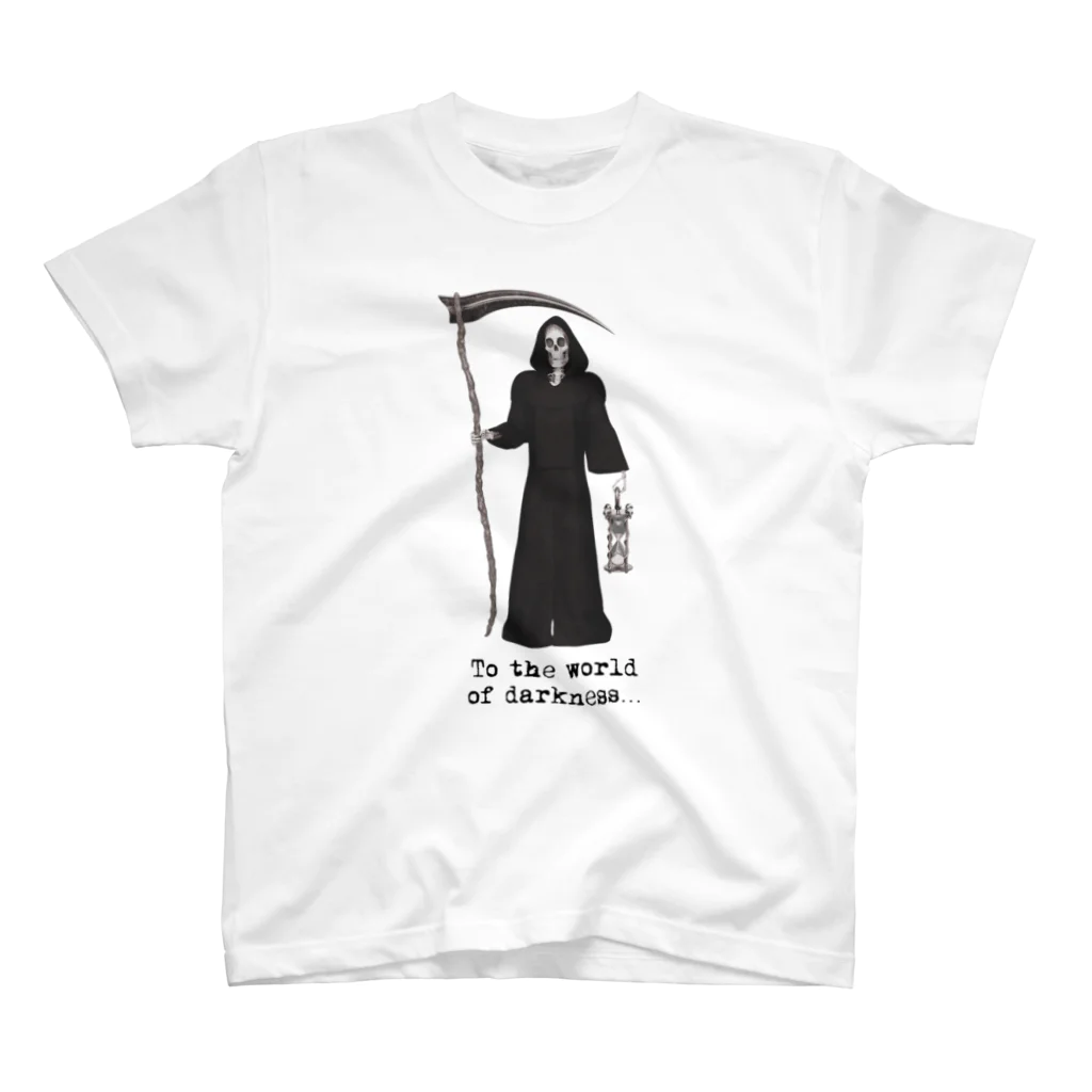 Darkness and individualityのThe Grim Reaper スタンダードTシャツ