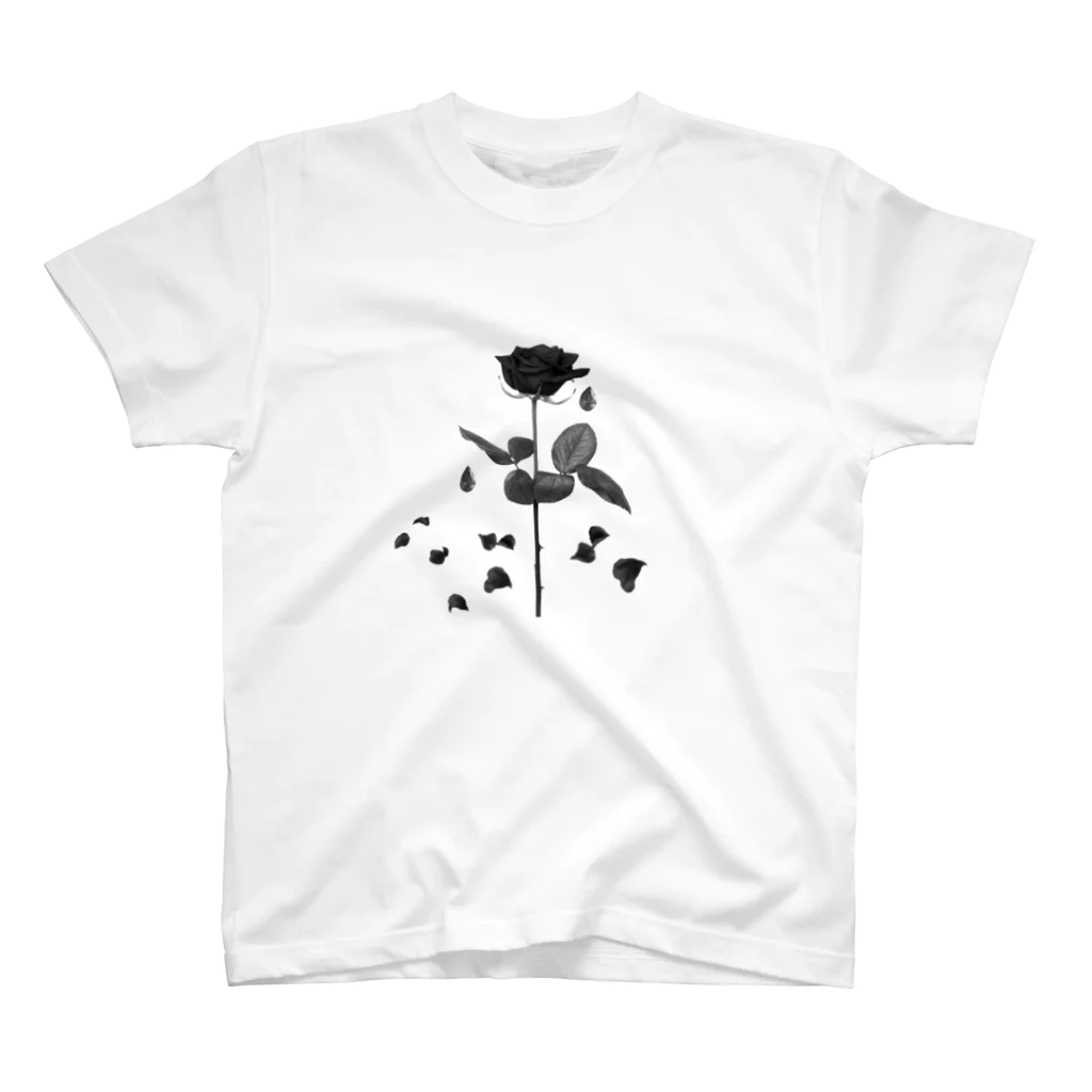 Darkness and individualityのRose スタンダードTシャツ