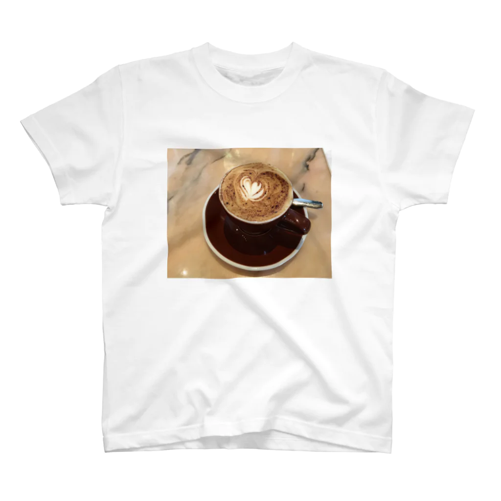 mmk_22のカプチーノ スタンダードTシャツ