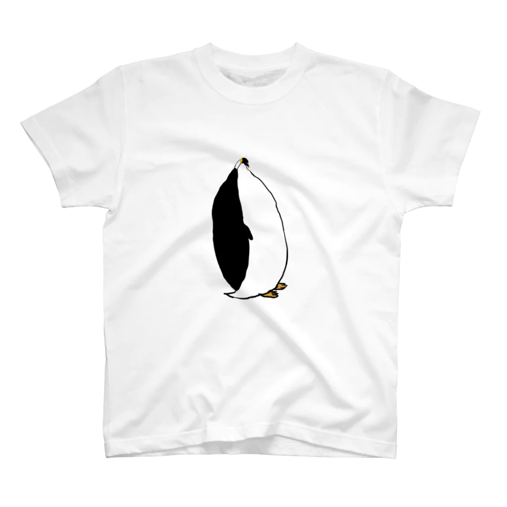 オコジョのデカいペンギン Regular Fit T-Shirt