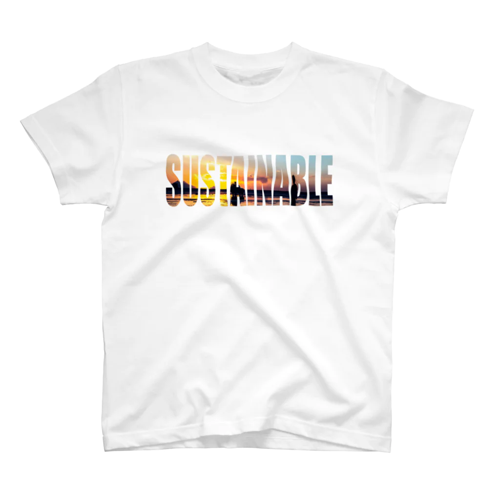 パープルヘイズのsustainable Regular Fit T-Shirt