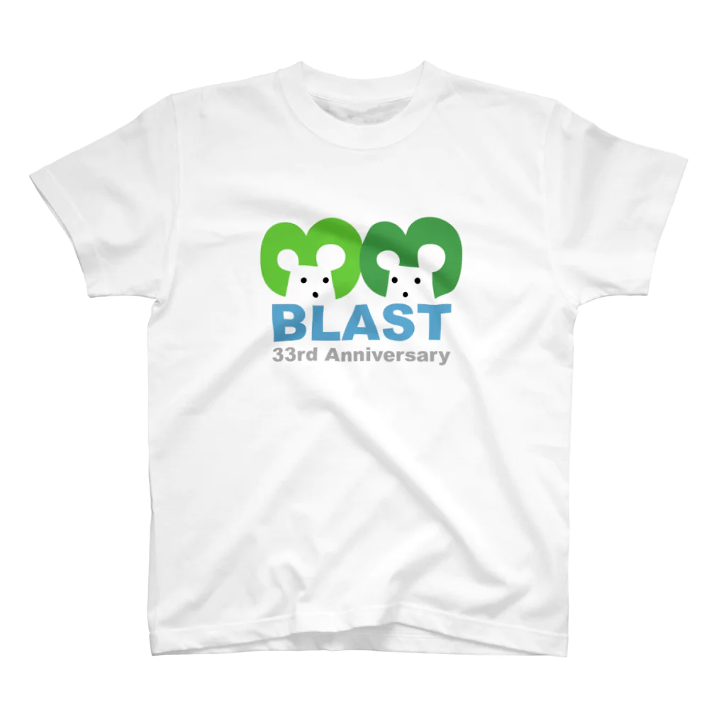 blastmediaのBLAST33 スタンダードTシャツ