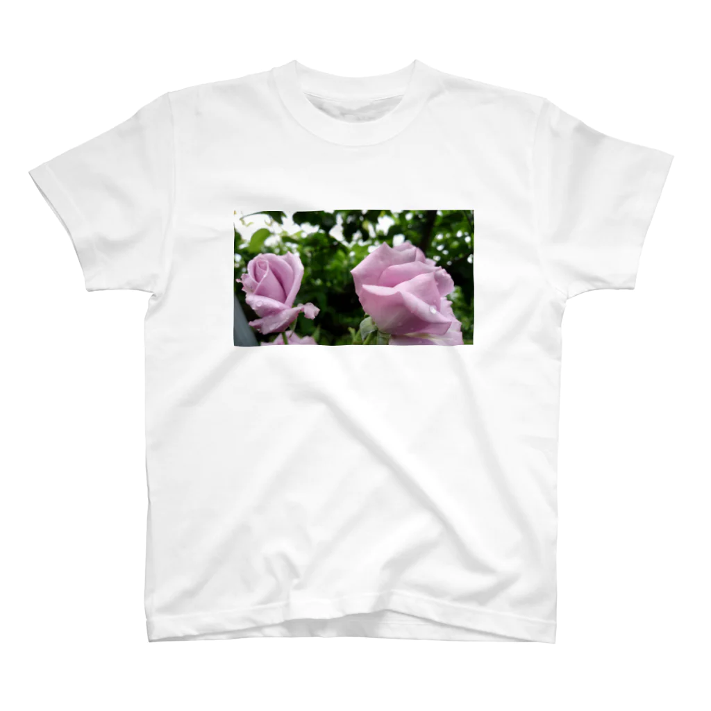 薔薇屋の双子薔薇 スタンダードTシャツ