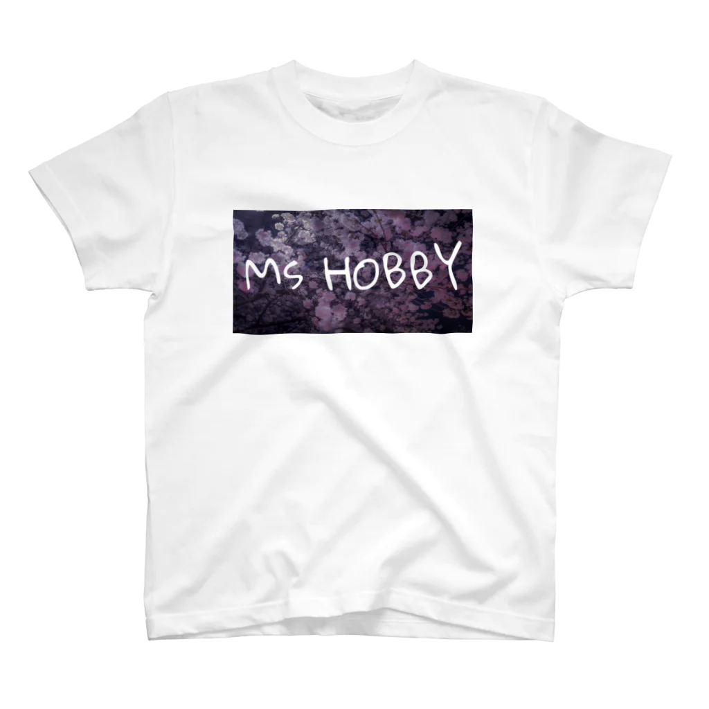 Ms,HOBBYのSAKURA Regular Fit T-Shirt