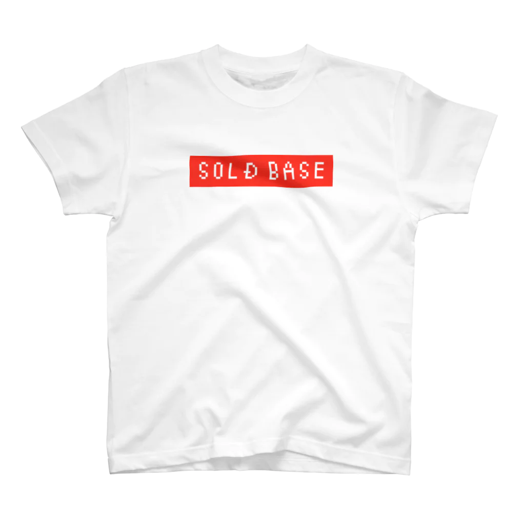 そいねアートのSOLD BASE Regular Fit T-Shirt