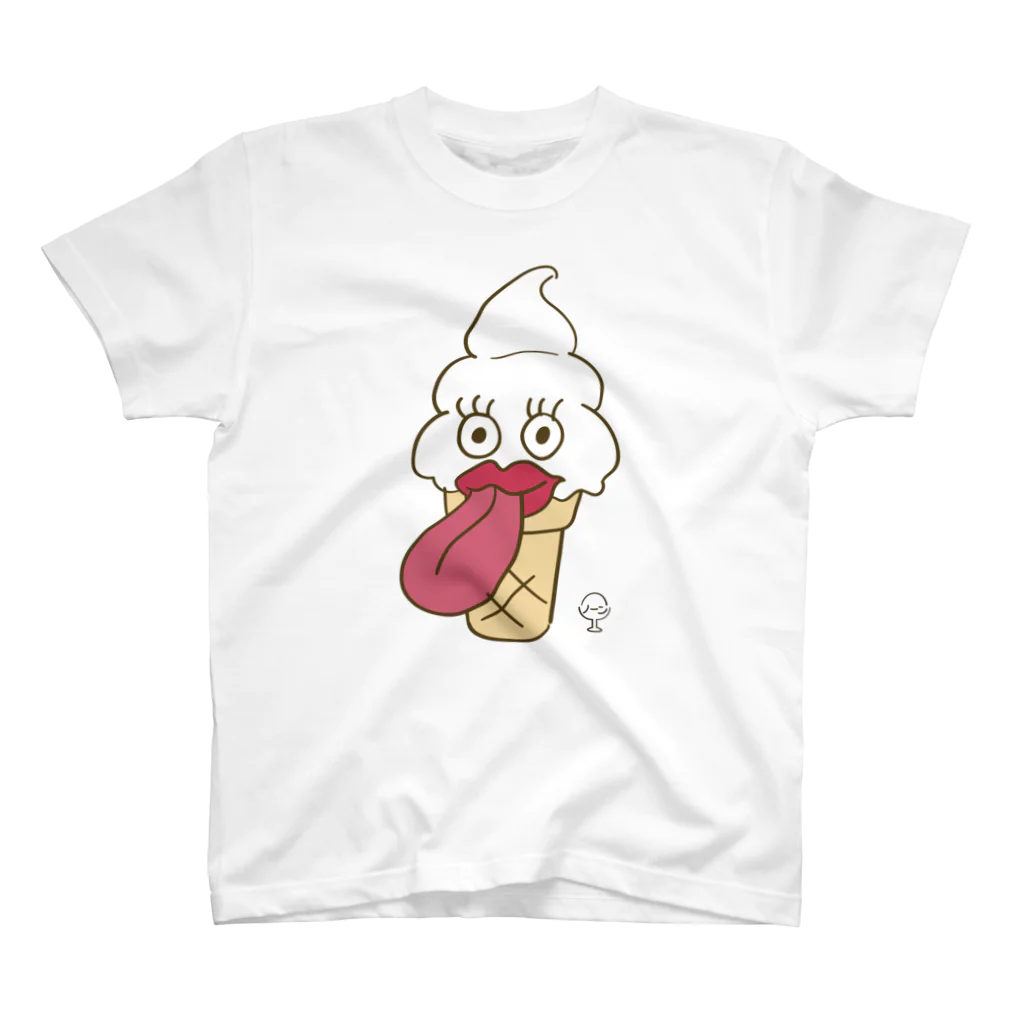 ノーンのノーンびりしたおみせのサリー スタンダードTシャツ