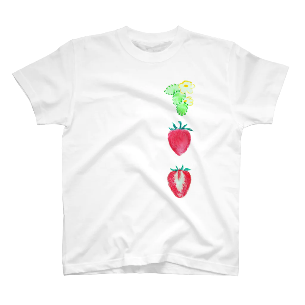 moiのstrawberry ┃×3 スタンダードTシャツ