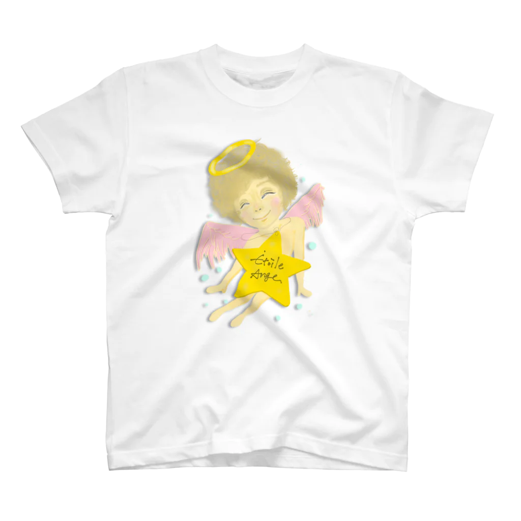 ねこ 妃羅きららの星と天使 kirara’s picture  Regular Fit T-Shirt