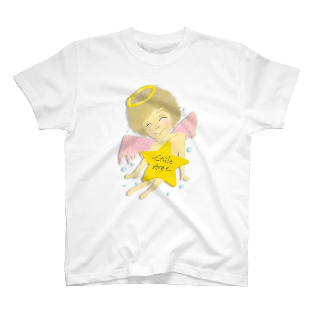 ねこ 妃羅きららの星と天使 kirara’s picture  スタンダードTシャツ