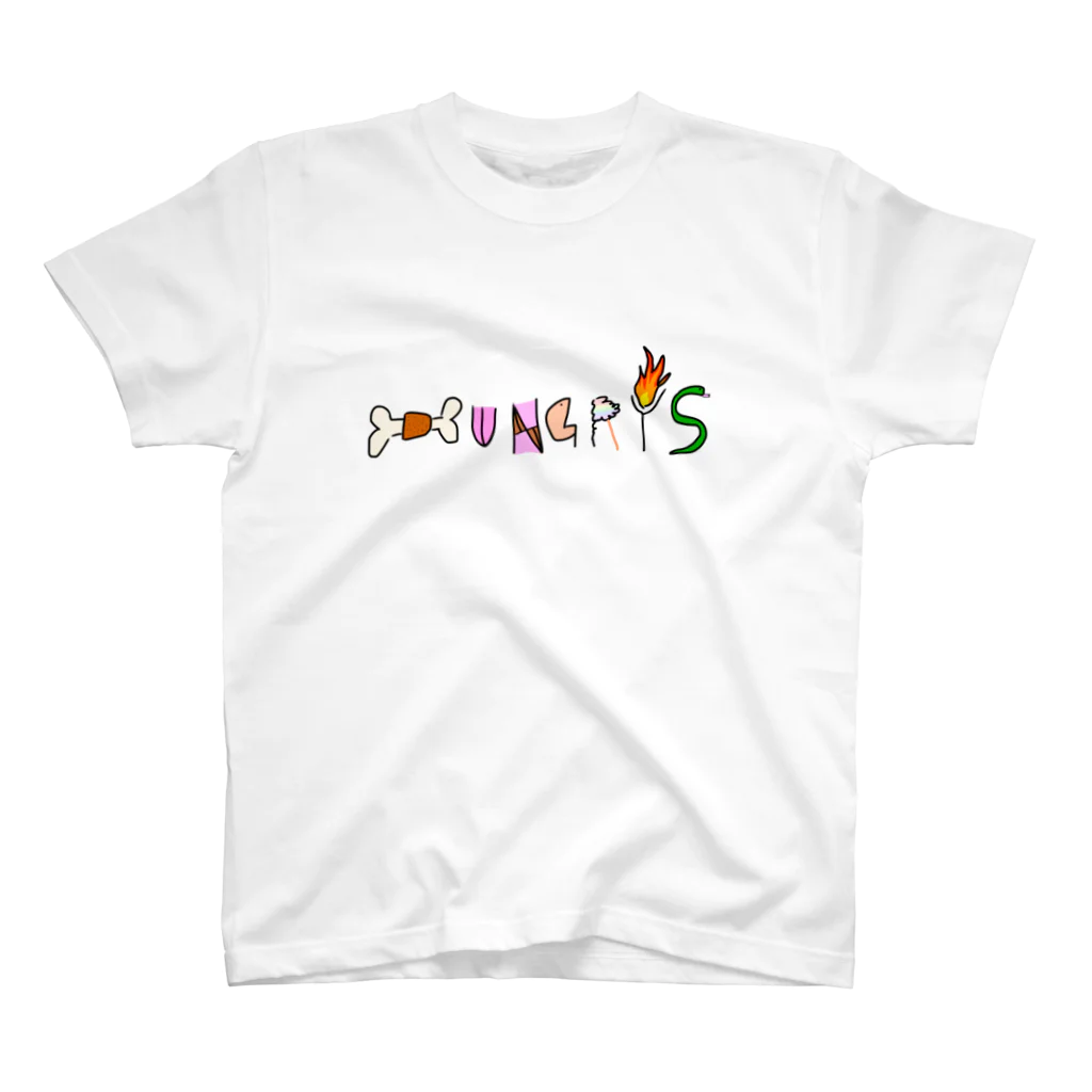 Hungrysのロゴ Regular Fit T-Shirt