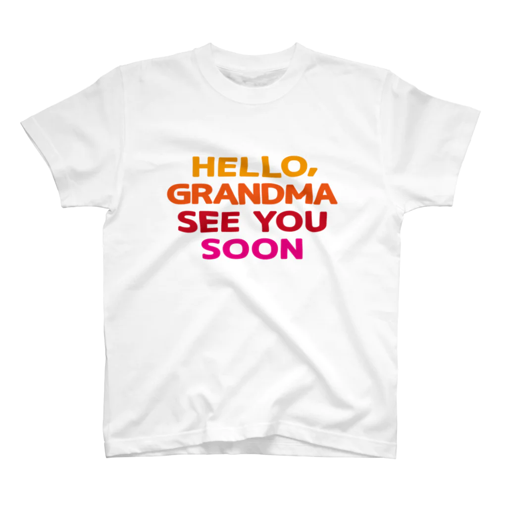 フォーヴァのGRANDMA Regular Fit T-Shirt