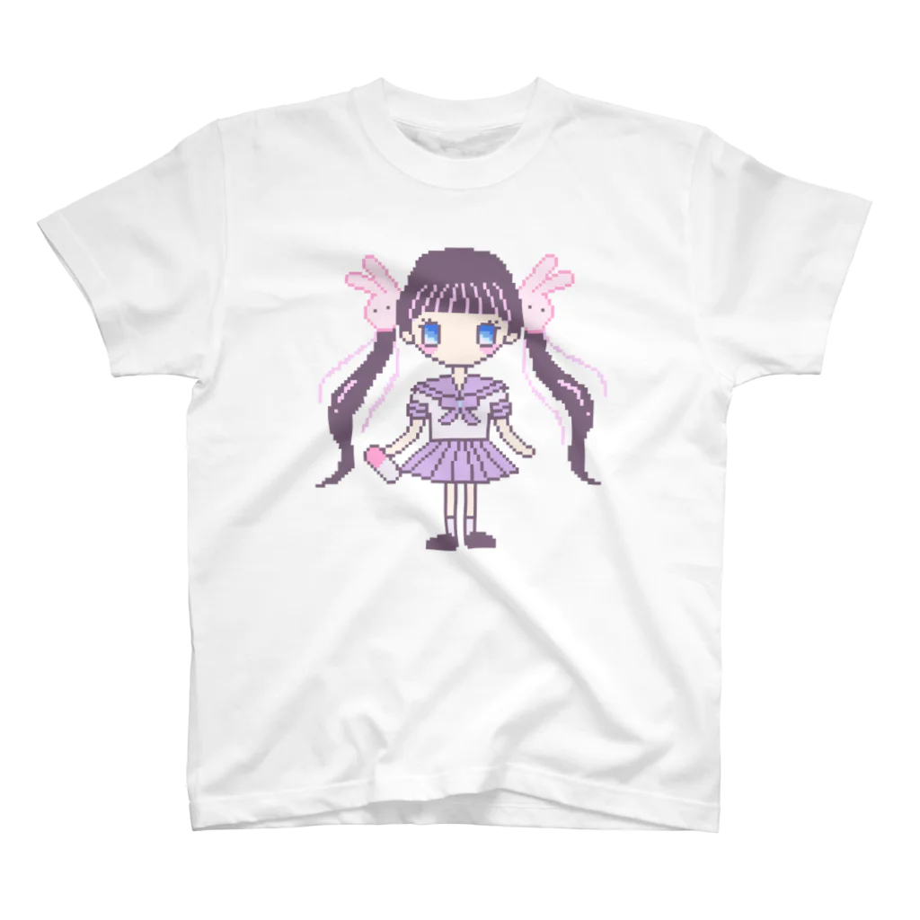 こま♡の病み子ちゃん スタンダードTシャツ