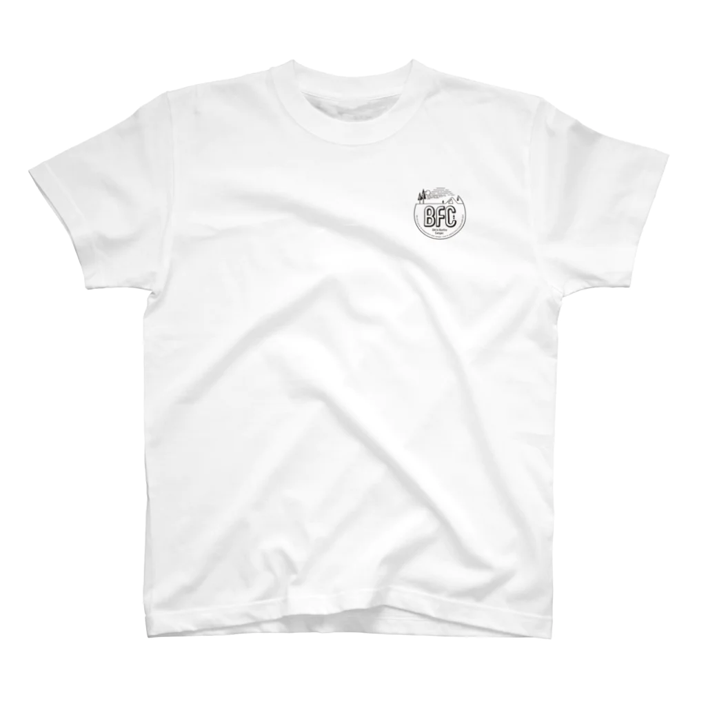 awのBonfire Camper Circle スタンダードTシャツ