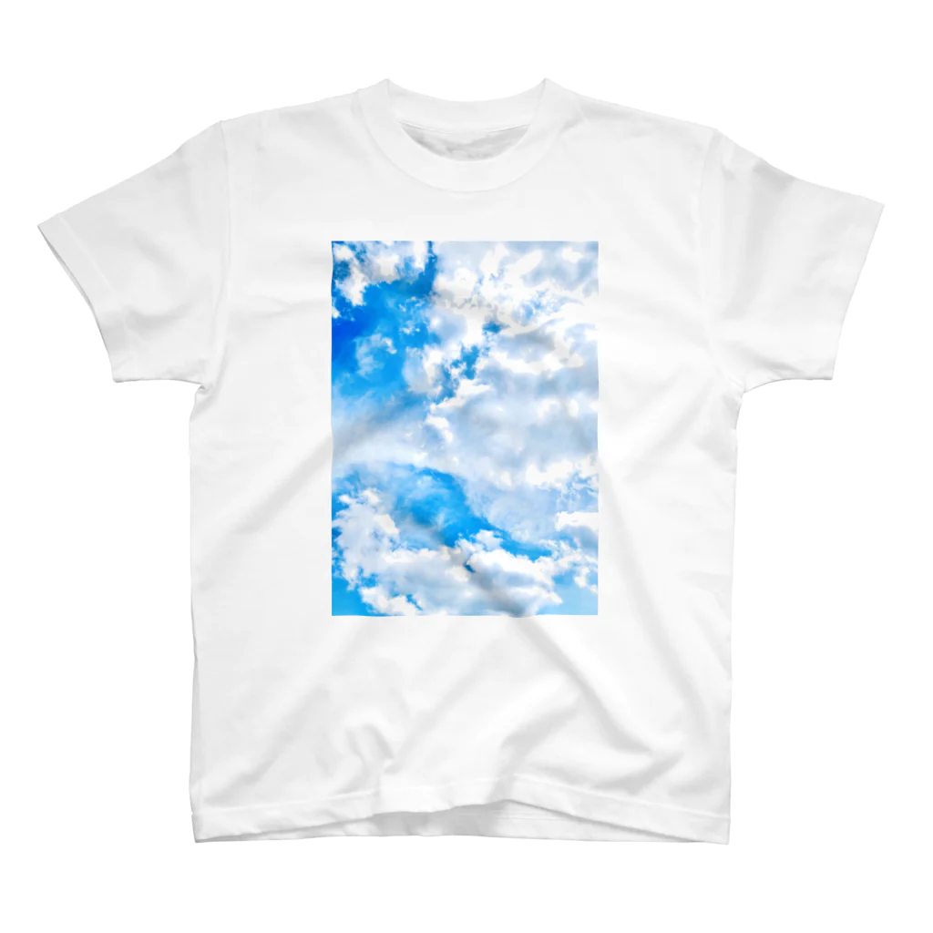 いつかの景色の遥か上空より Regular Fit T-Shirt