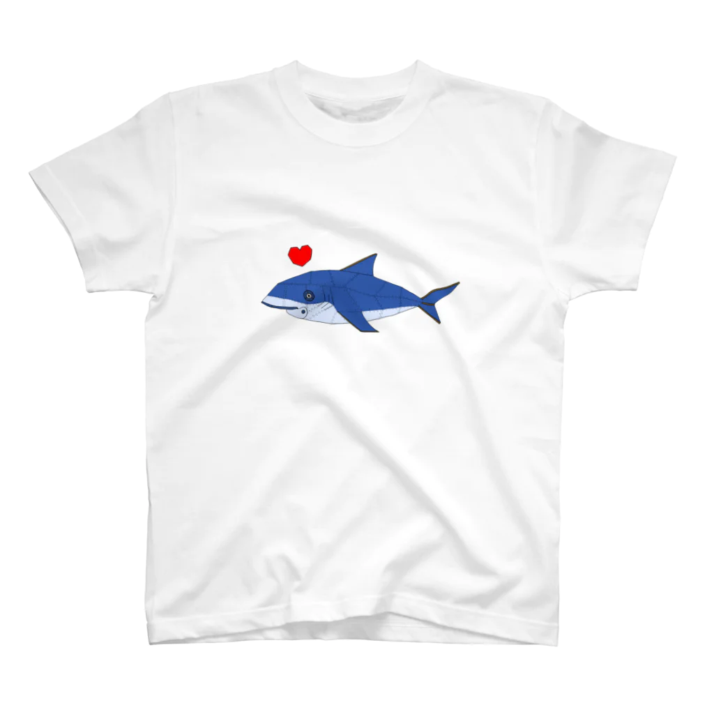 Sharks.の機械仕掛けのサメ🦈♥️ Regular Fit T-Shirt