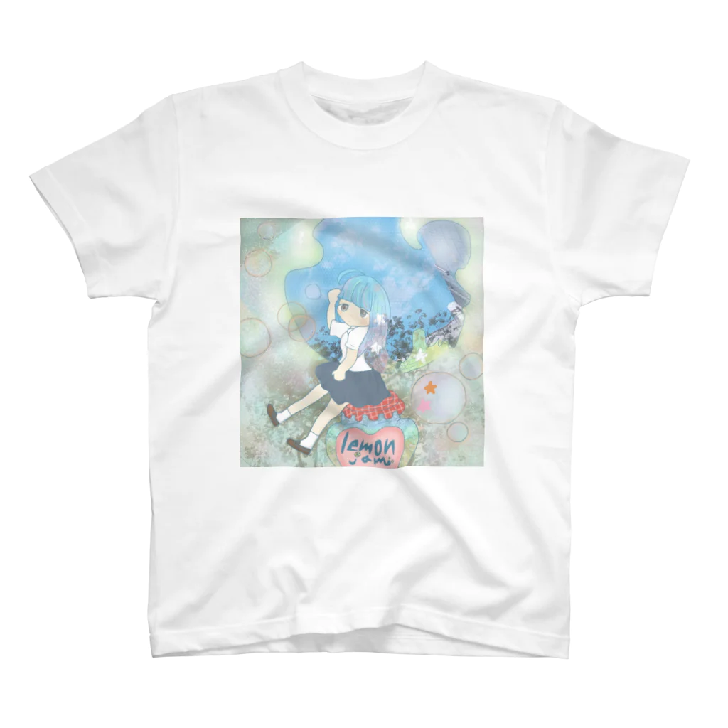 空っぽな部屋、したたる彼女。のlemon jam スタンダードTシャツ