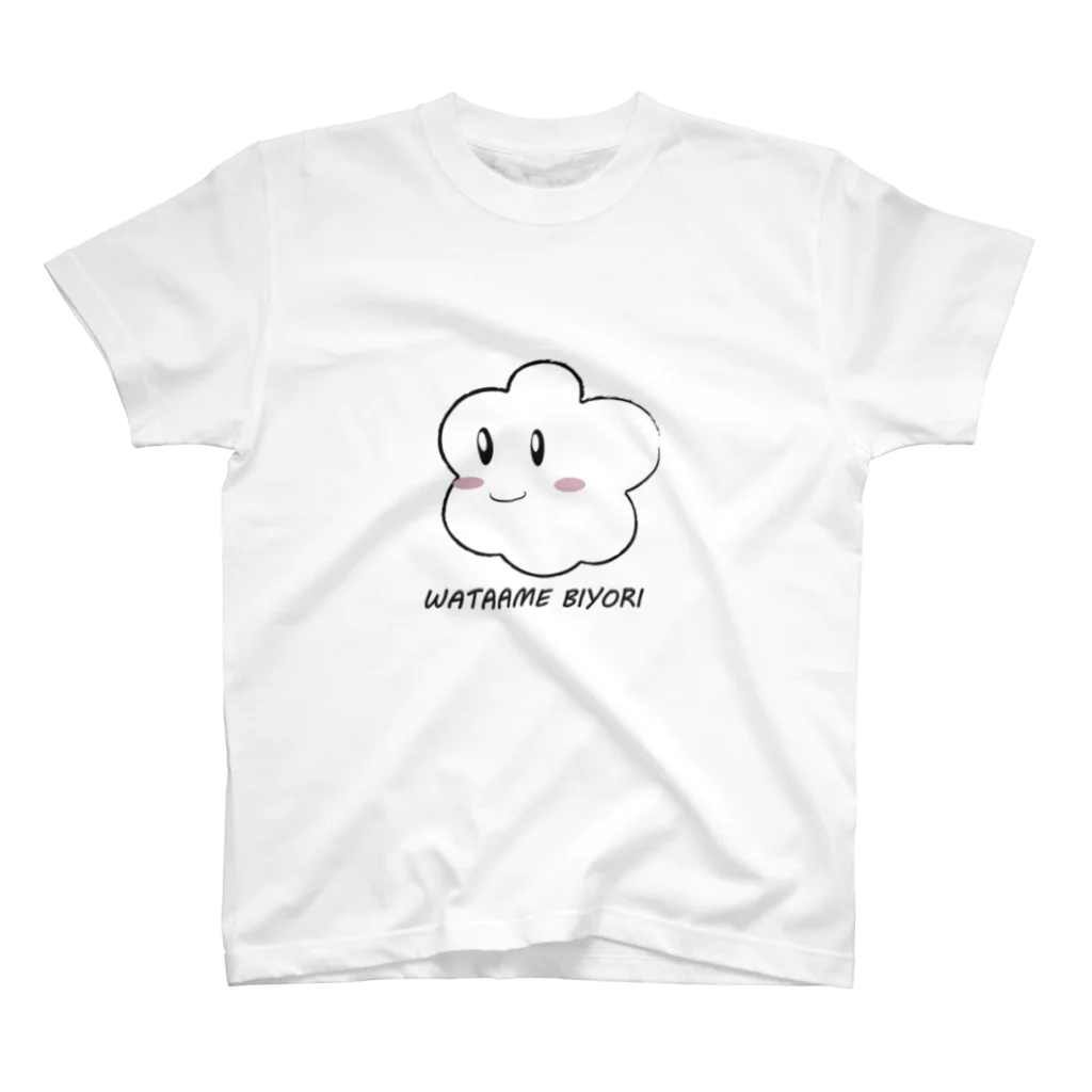 きのいちゃんのおみせのわたあめ日和 スタンダードTシャツ