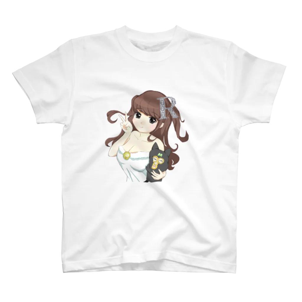 にゃんこ丼のRさんTシャツ Regular Fit T-Shirt