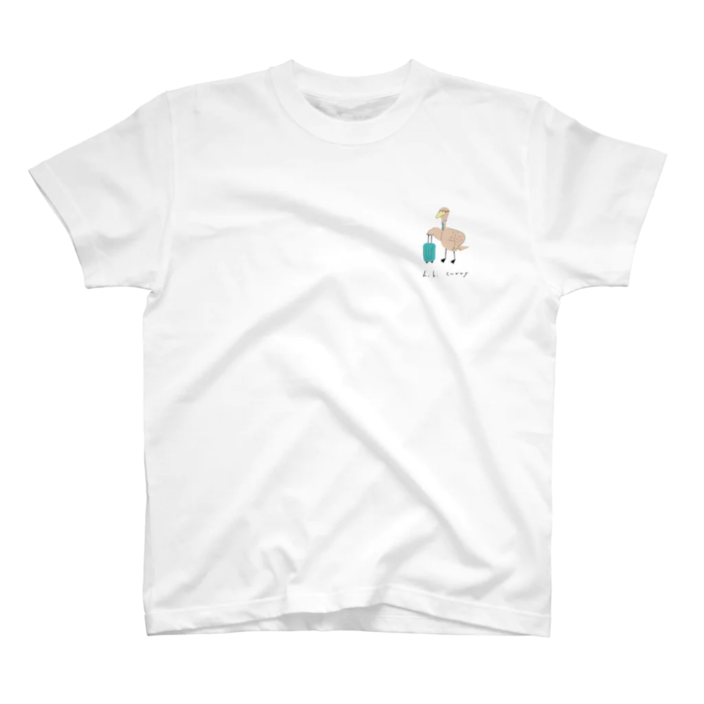 HIBI CURRYの雁野ワタリさん Regular Fit T-Shirt