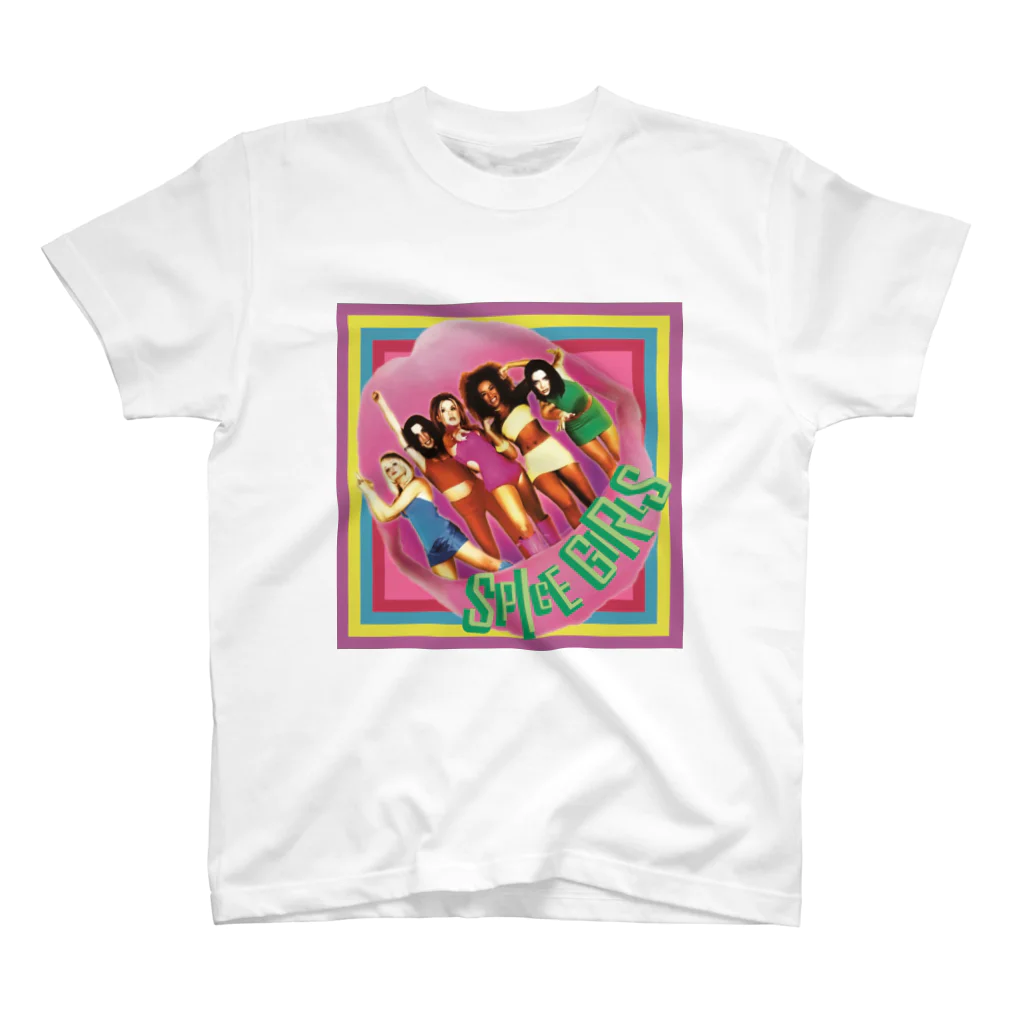 ♡Lilys shop♡80's magic!‼︎‼︎のspice  girls remix スタンダードTシャツ