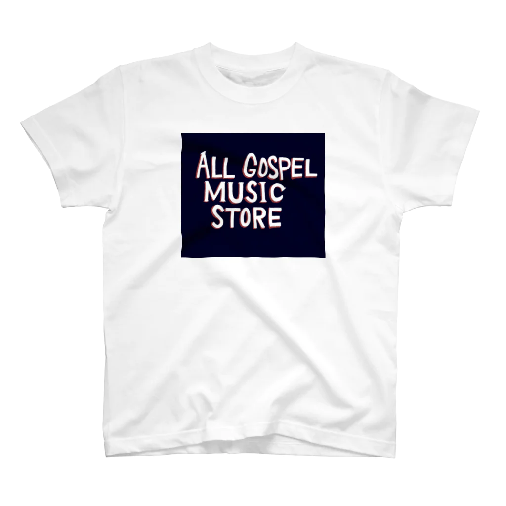 mako_GMのALL GOSPEL MUSIC STORE Regular Fit T-Shirt