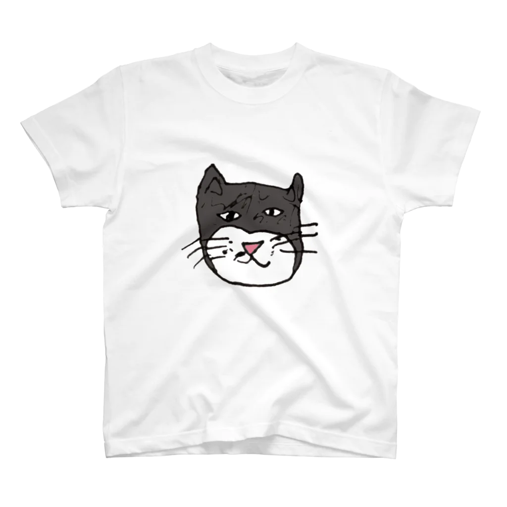 アメイジング・グレイスのねこ スタンダードTシャツ