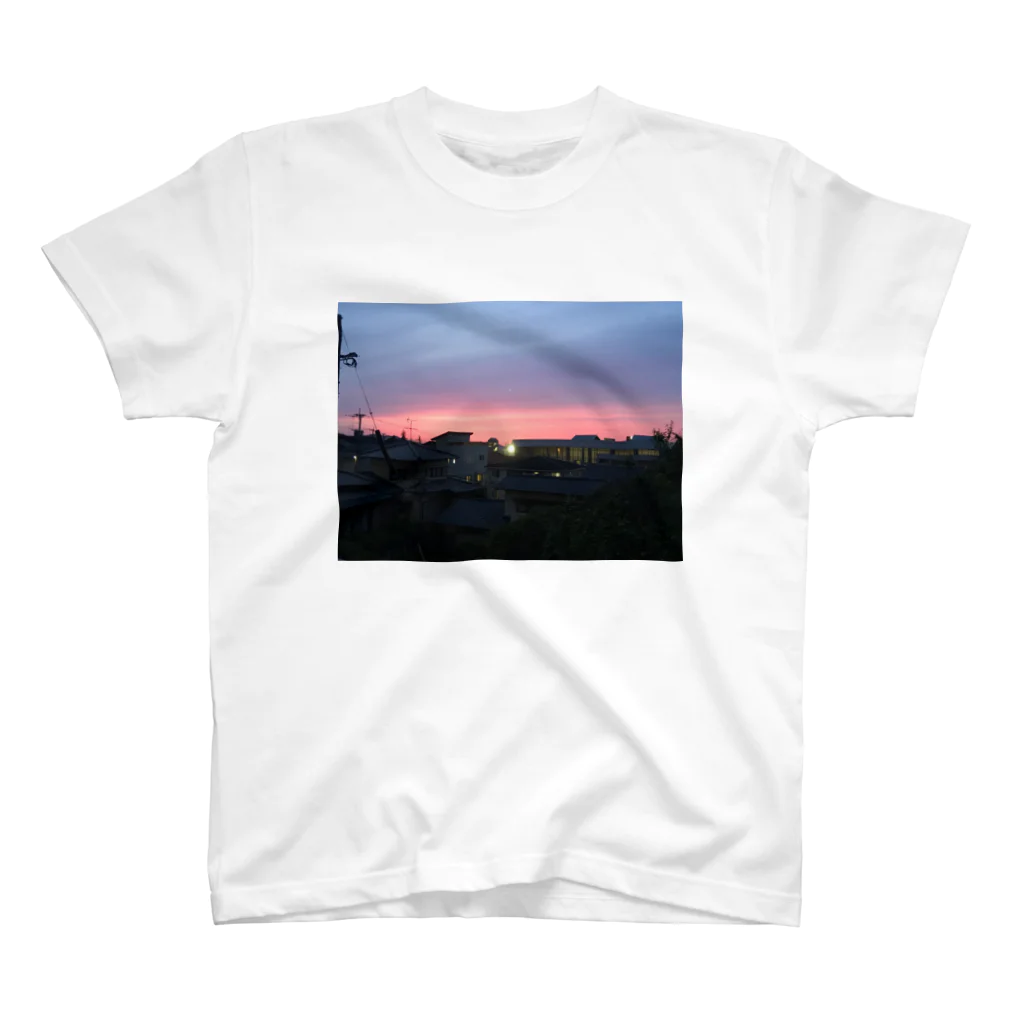 swimim515の夕焼け スタンダードTシャツ