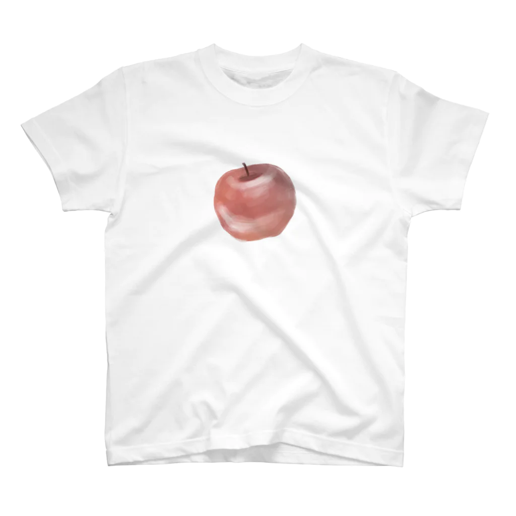 よっくもっくのりんごTシャツ スタンダードTシャツ