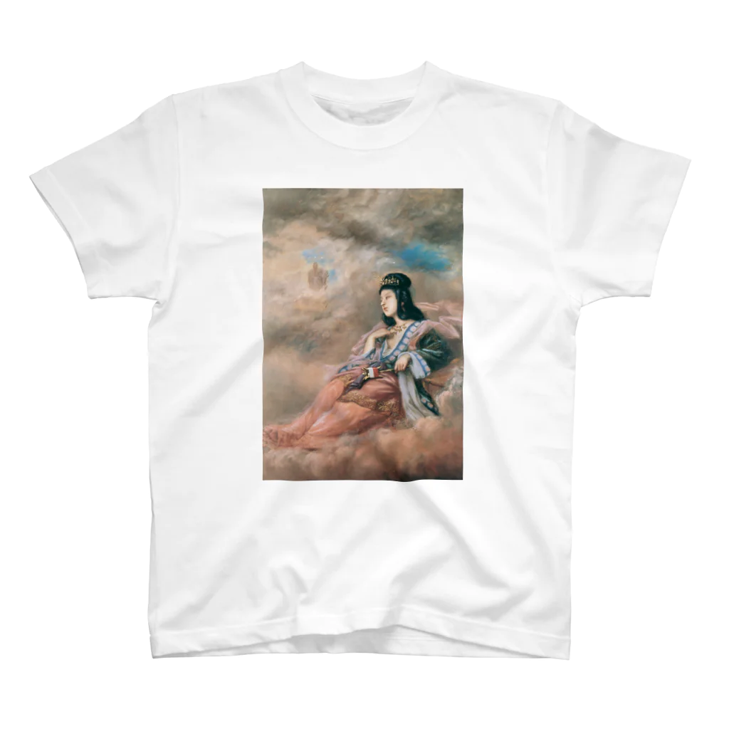 世界の絵画アートグッズの山本芳翠《十二支 丑『牽牛星』》 Regular Fit T-Shirt