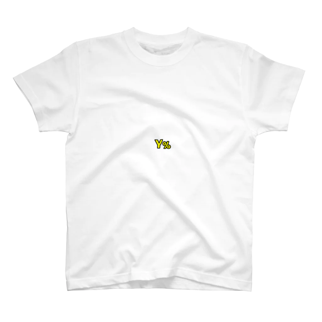 Y%のY% 「仲間」 Regular Fit T-Shirt