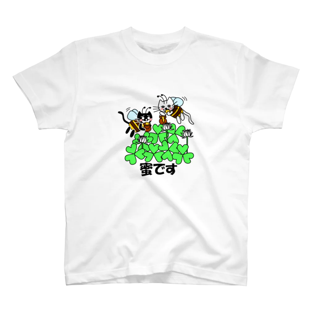 J's Mart 2ndのたまとクロの蜜です Regular Fit T-Shirt