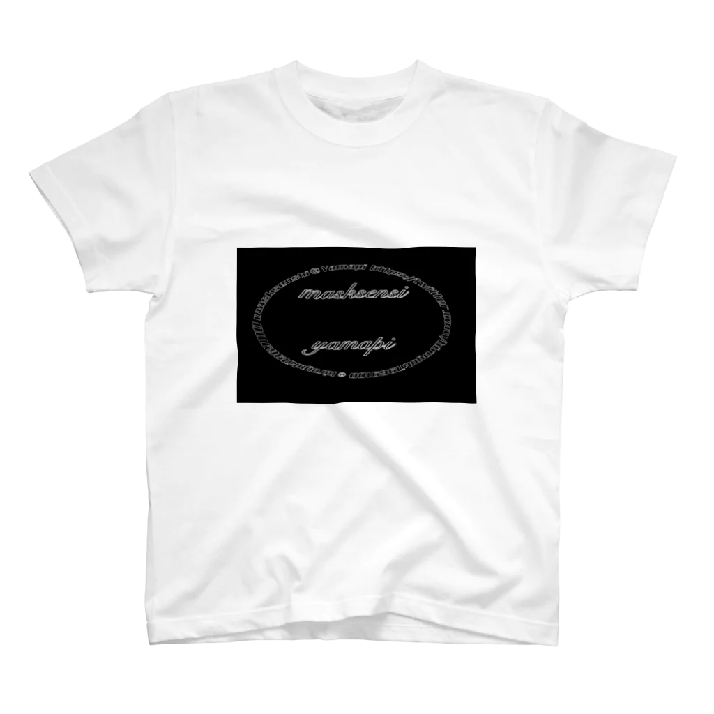 yamapiのyamapi スタンダードTシャツ