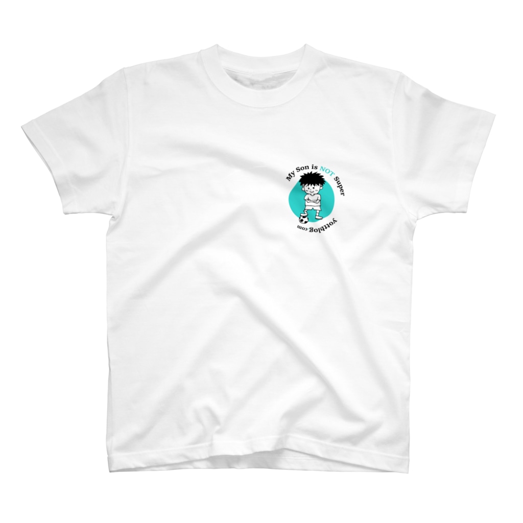 Yottblog オリジナルグッズ店のスーパー君 Regular Fit T-Shirt
