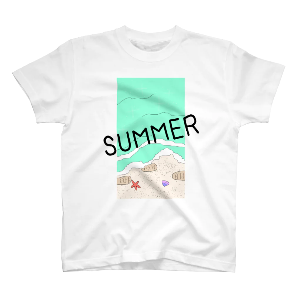 絵しりとりで描いたやつらの夏T Regular Fit T-Shirt