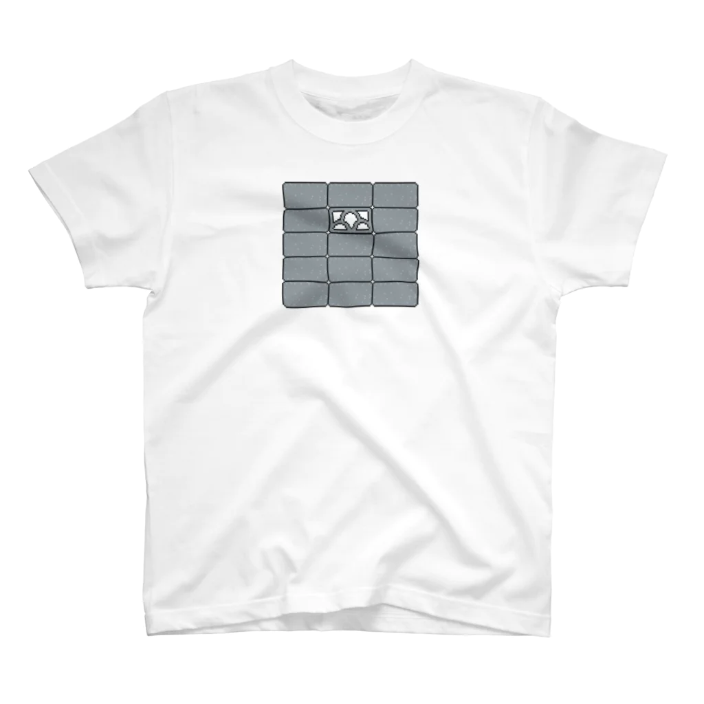 yuNN3のブロック塀2 ドット絵　short Regular Fit T-Shirt