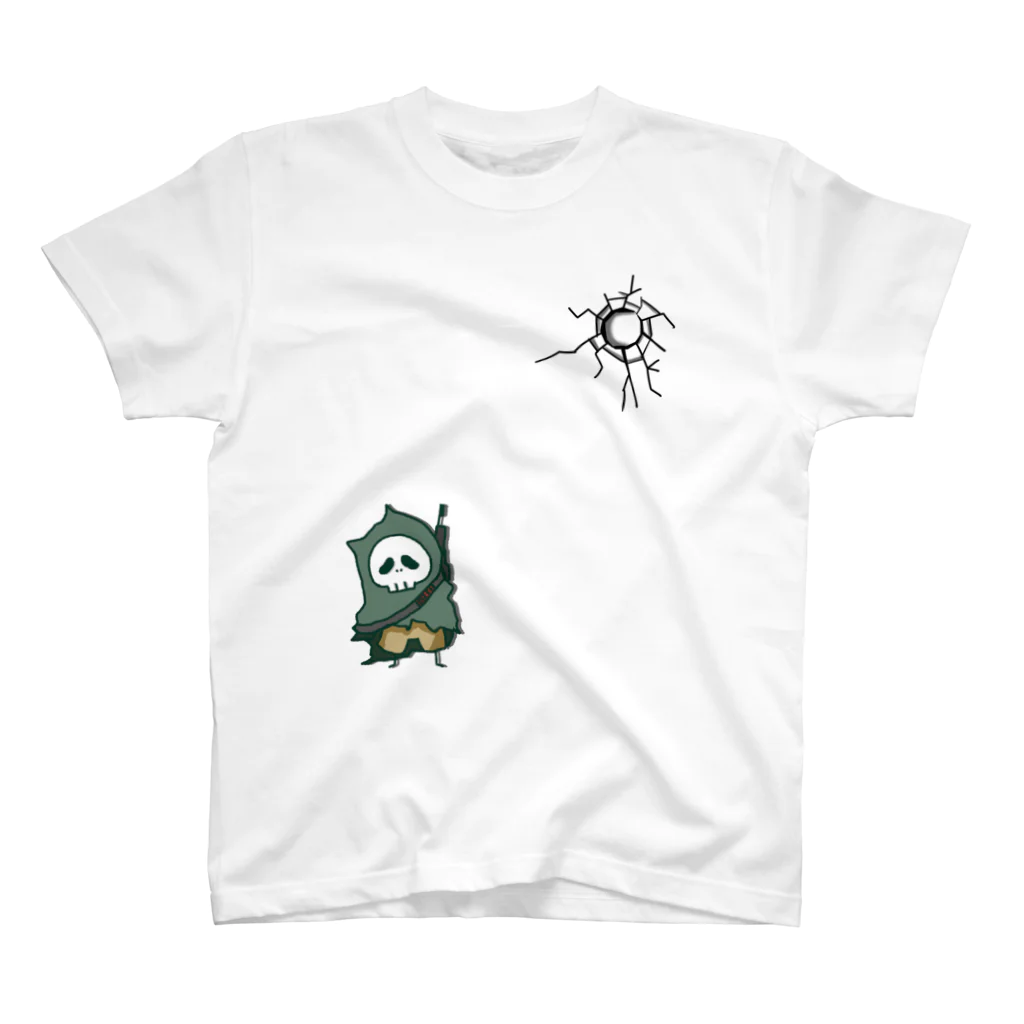 あさりちゃんのハートを撃ち抜け スタンダードTシャツ