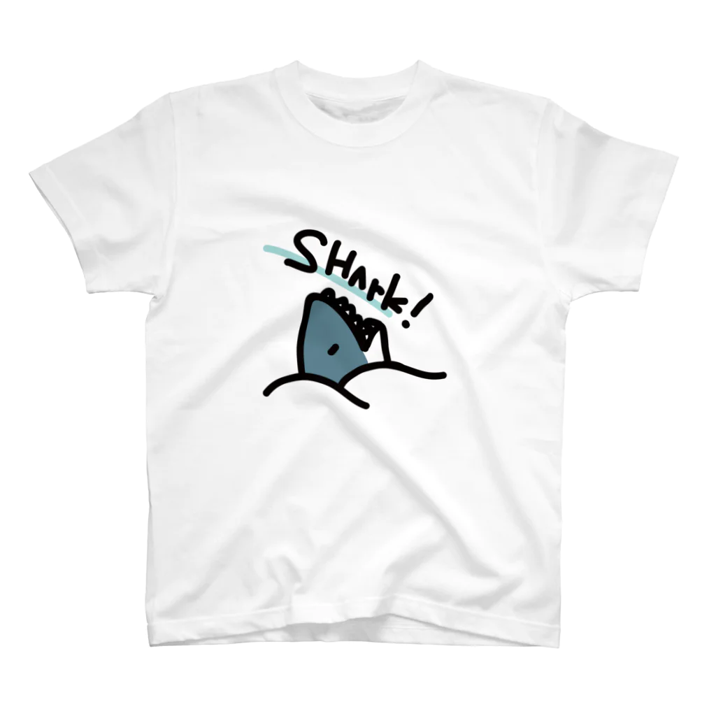 タケウマデザインのSHArK! スタンダードTシャツ