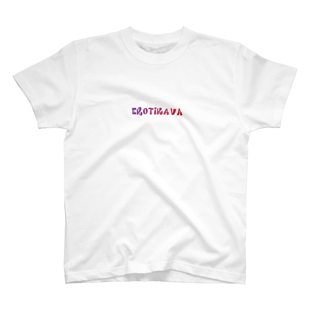 EROTIKAVA のEROTIKAVA  ステッカー T-Shirt