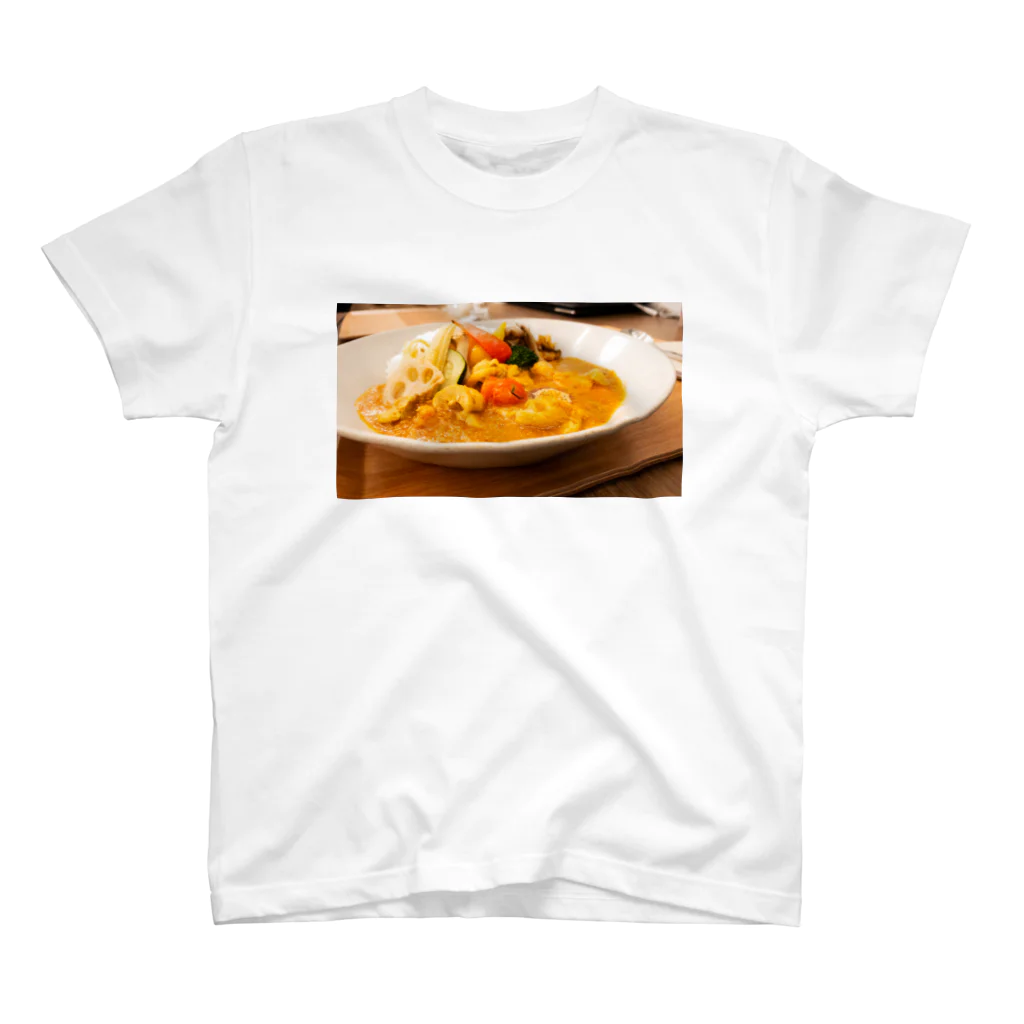 おしゃぶりキッチンのカレー Regular Fit T-Shirt