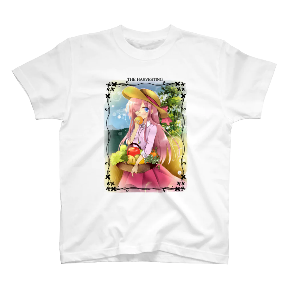 MINASEのTHE HARVESTING スタンダードTシャツ