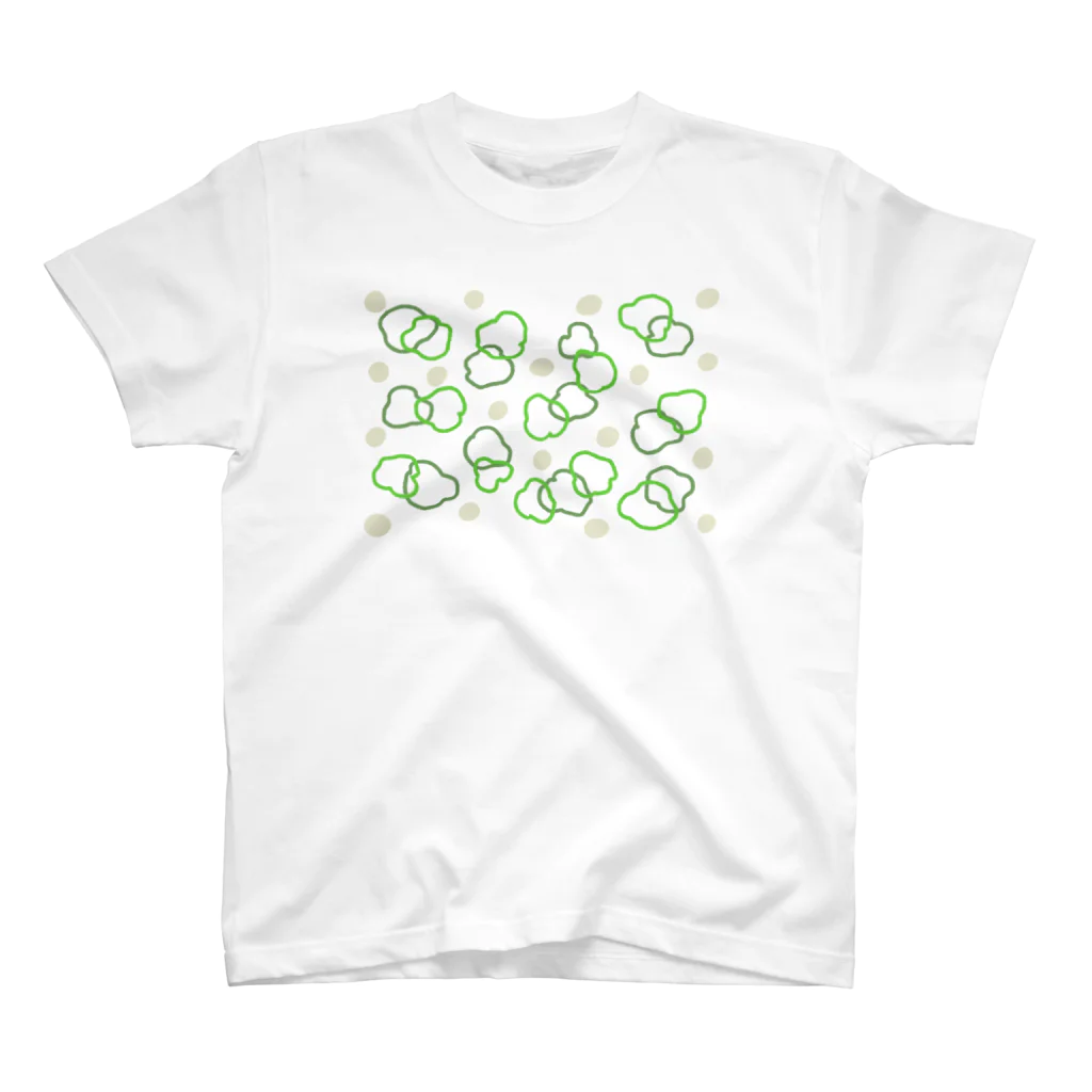 tanoshiのピーマン スタンダードTシャツ