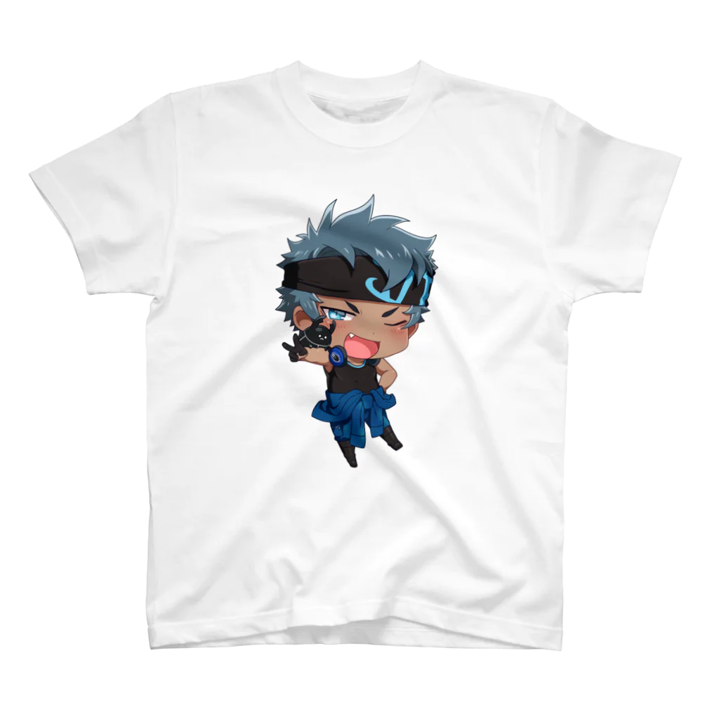 ⚓海彗誠之介@カッコイイ系VTuber⚓️ののすけTシャツ スタンダードTシャツ