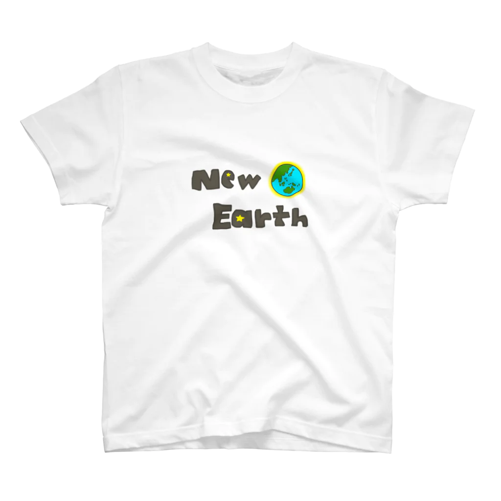 Peace❤︎のNew  Earth🌏 Regular Fit T-Shirt