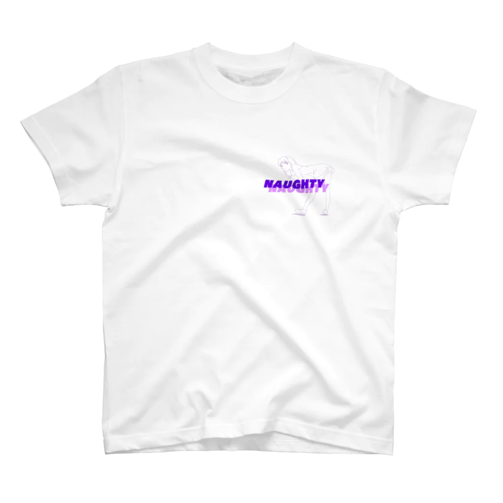 NaughtyのSummer date limited Regular Fit T-Shirt