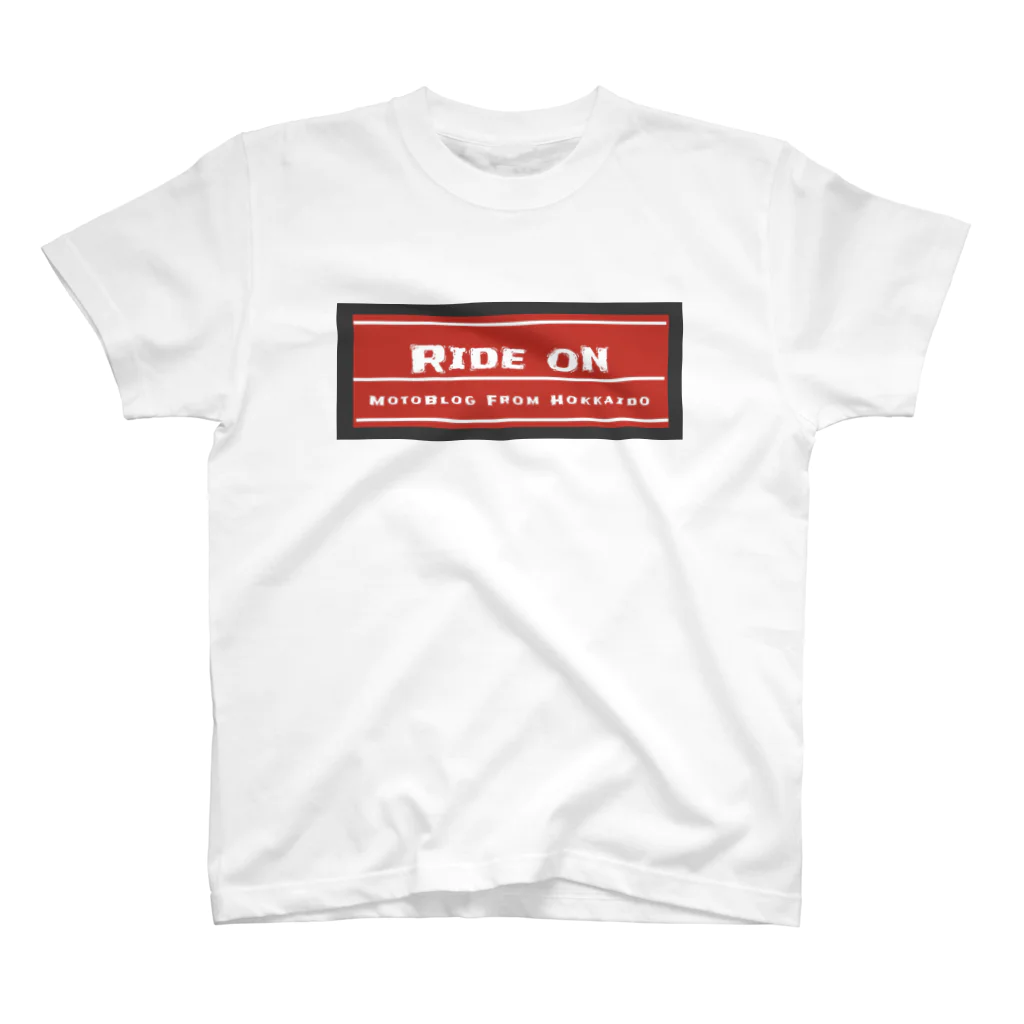 Ride onのてすと Regular Fit T-Shirt